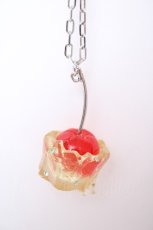 画像1: MILK / フローズンチェリーネックレス  レッド Y-26-10-31-006-ML-AC-SZ-ZY (1)
