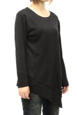 画像1: 【新品】アシメカットソー TP_085_D012【通信販売専用商品】 (1)