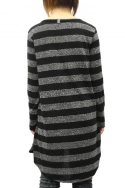 画像3: 【新品】ボーダー変形カットソー TP_080_D011【通信販売専用商品】