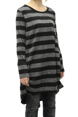 画像4: 【新品】ボーダー変形カットソー TP_080_D011【通信販売専用商品】