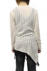 画像3: 【新品】メッシュニットカットソー 白 TP_102_D016【通信販売専用商品】 (3)