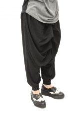画像1: 【新品】ドレープボタンサルエルパンツ BOT_094_D014【通信販売専用商品】 (1)
