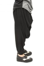 画像2: 【新品】ドレープボタンサルエルパンツ BOT_094_D014【通信販売専用商品】 (2)