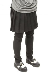【新品】プリーツプラップパンツ BOT_103_D016【通信販売専用商品】