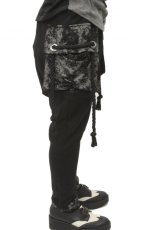画像2: 【新品】切替スウェットサルエルパンツ BOT_106_D017【通信販売専用商品】 (2)