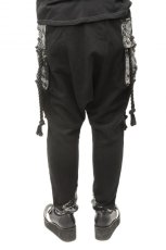 画像3: 【新品】切替スウェットサルエルパンツ BOT_106_D017【通信販売専用商品】 (3)