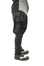 画像2: 【新品】裾ギャザーサルエルパンツ BOT_090_D013【通信販売専用商品】 (2)