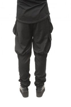 画像3: 【新品】裾ギャザーサルエルパンツ BOT_090_D013【通信販売専用商品】