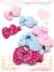 画像1: 【新品】ラブリードットヘアクリップ(ブルー） HA_250_B147 (1)