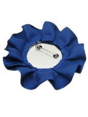 画像2: 【新品】サテンリボン付きアリスバッジ(ブルー) BC_005_B135【通信販売専用商品】 (2)