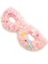 画像1: 【新品】もこもこメガネ2WAYブローチ＆ヘアピン　ピンク HA_118_B141 (1)