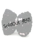 【新品】もこもこリボン2WAYブローチ&ヘアピン(ブラック) HA_110_B136【通信販売専用商品】