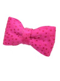 【新品】ミニリボンクリップ(ピンク ラメ) HA_133_B142【通信販売専用商品】