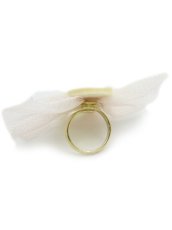画像2: 【新品】リボンくまリング(ベビーピンク) RG_135_B84【通信販売専用商品】 (2)