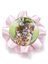 【新品】 アリスお茶会バッジ ZA_022_B141【通信販売専用商品】