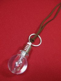 【新品】 電球ネックレス NE_45_B102【通信販売専用商品】