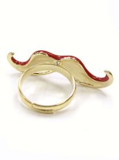 画像2: 【新品】 ヒゲリング (レッド) RG_087_B80【通信販売専用商品】 (2)