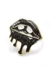 画像1: 【新品】 リップリング (ブラックラメ) RG_088_B80【通信販売専用商品】 (1)