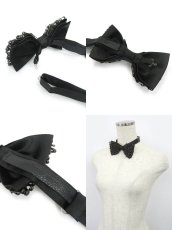 画像3: 【新品】 安全ピンリボンタイ ZA_024_B142【通信販売専用商品】 (3)