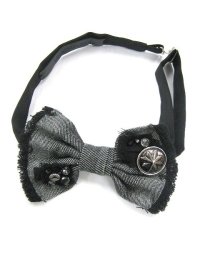 【新品】 スウェードリボンタイ ZA_023_B142【通信販売専用商品】