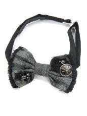 画像1: 【新品】 スウェードリボンタイ ZA_023_B142【通信販売専用商品】 (1)