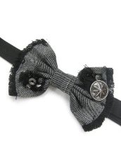 画像2: 【新品】 スウェードリボンタイ ZA_023_B142【通信販売専用商品】 (2)