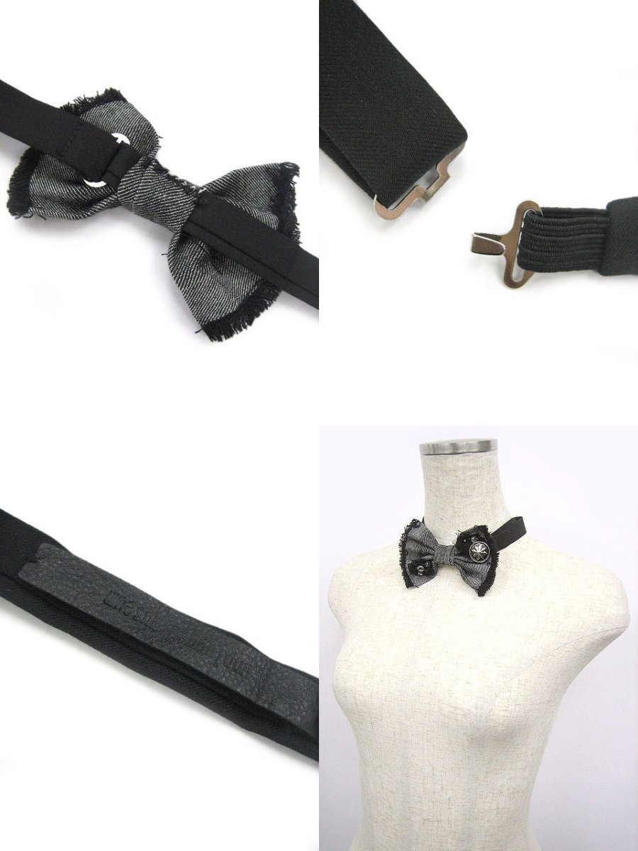 画像3: 【新品】 スウェードリボンタイ ZA_023_B142【通信販売専用商品】 (3)