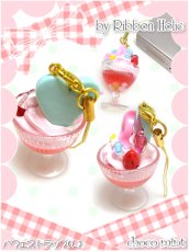 画像3: 【新品】RibbonHolicパフェストラップ(L) ZA_013_B109【通信販売専用商品】 (3)