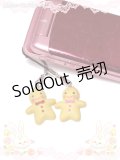 【新品】ジンジャーマンストラップ　ピンク(strap) ZA_048_B129【通信販売専用商品】