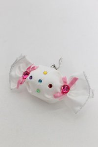 【新品】キャンディストラップ (ホワイト) ZA_80_B99【通信販売専用商品】