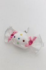 画像1: 【新品】キャンディストラップ (ホワイト) ZA_80_B99【通信販売専用商品】 (1)