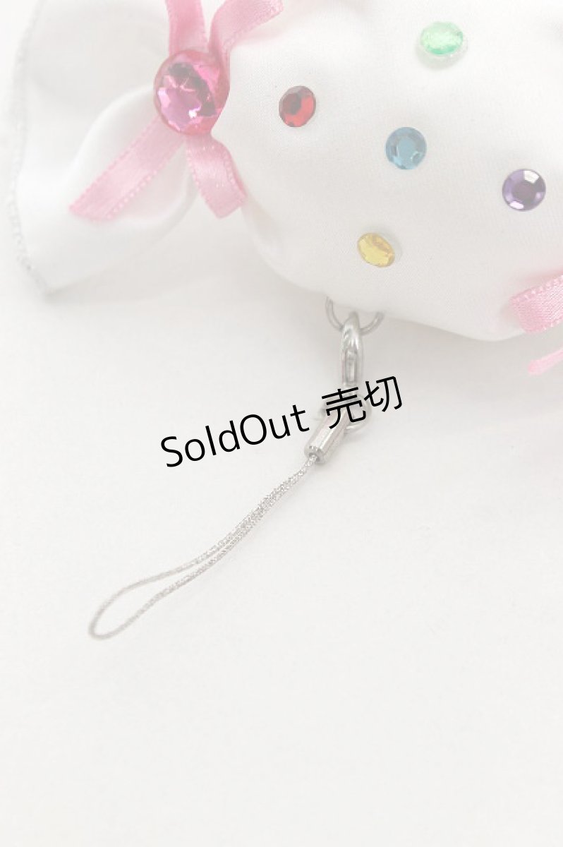 画像3: 【新品】キャンディストラップ (ホワイト) ZA_80_B99【通信販売専用商品】 (3)
