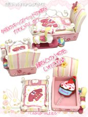 画像2: 【新品】木馬ドットメルヘン小物入れ box k-zk-I-090802-01.CM_b128【通信販売専用商品】 (2)