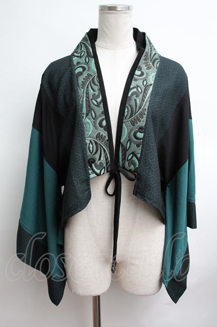 Qutie Frash  / 紋刺繍ショート羽織