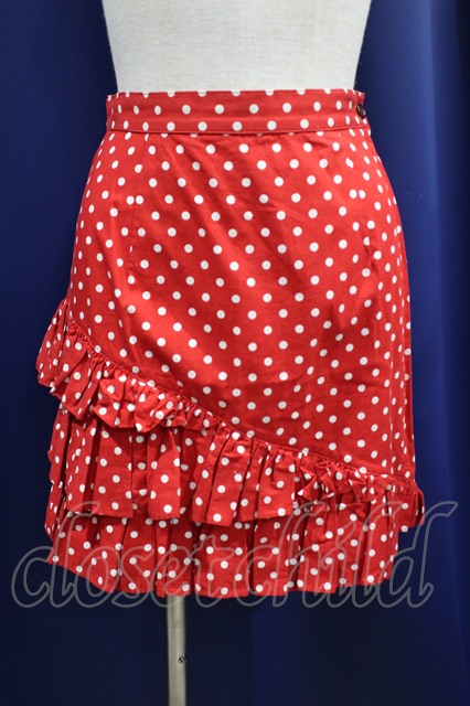 Sexy Dynamite Queen】赤のフリルスカート elc.or.jp