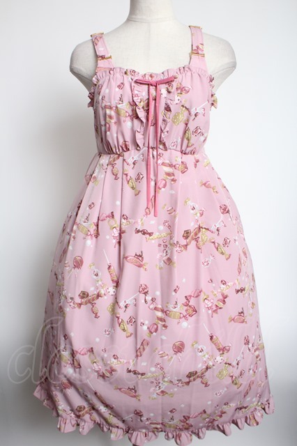 ジュエルキャンディー dress MILK レディース