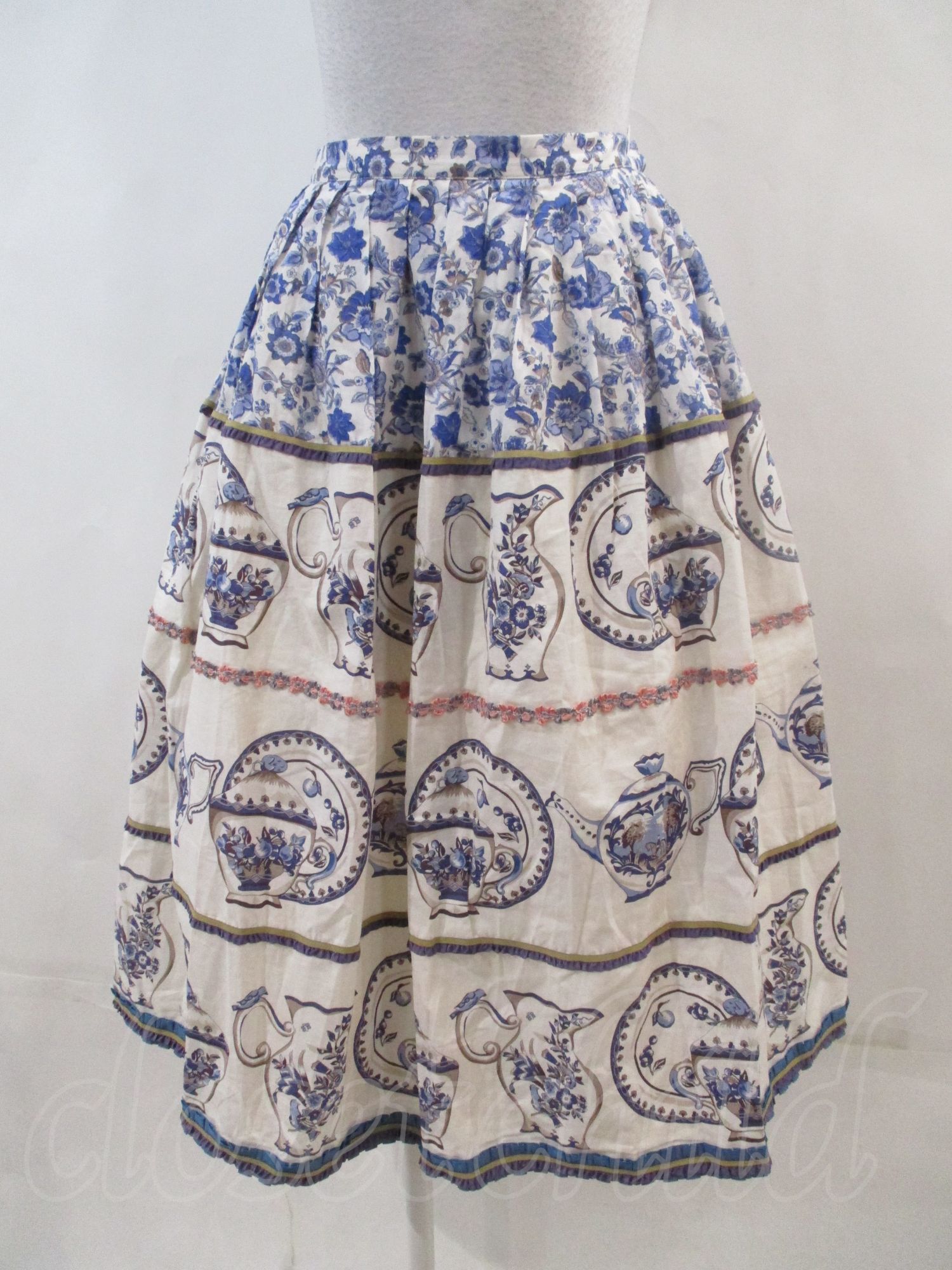 jane marple ジェーンマープル スカート キャミソール ピアノ- 