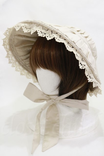 ヴィクトリアンメイデン エレガントギャザードールハット