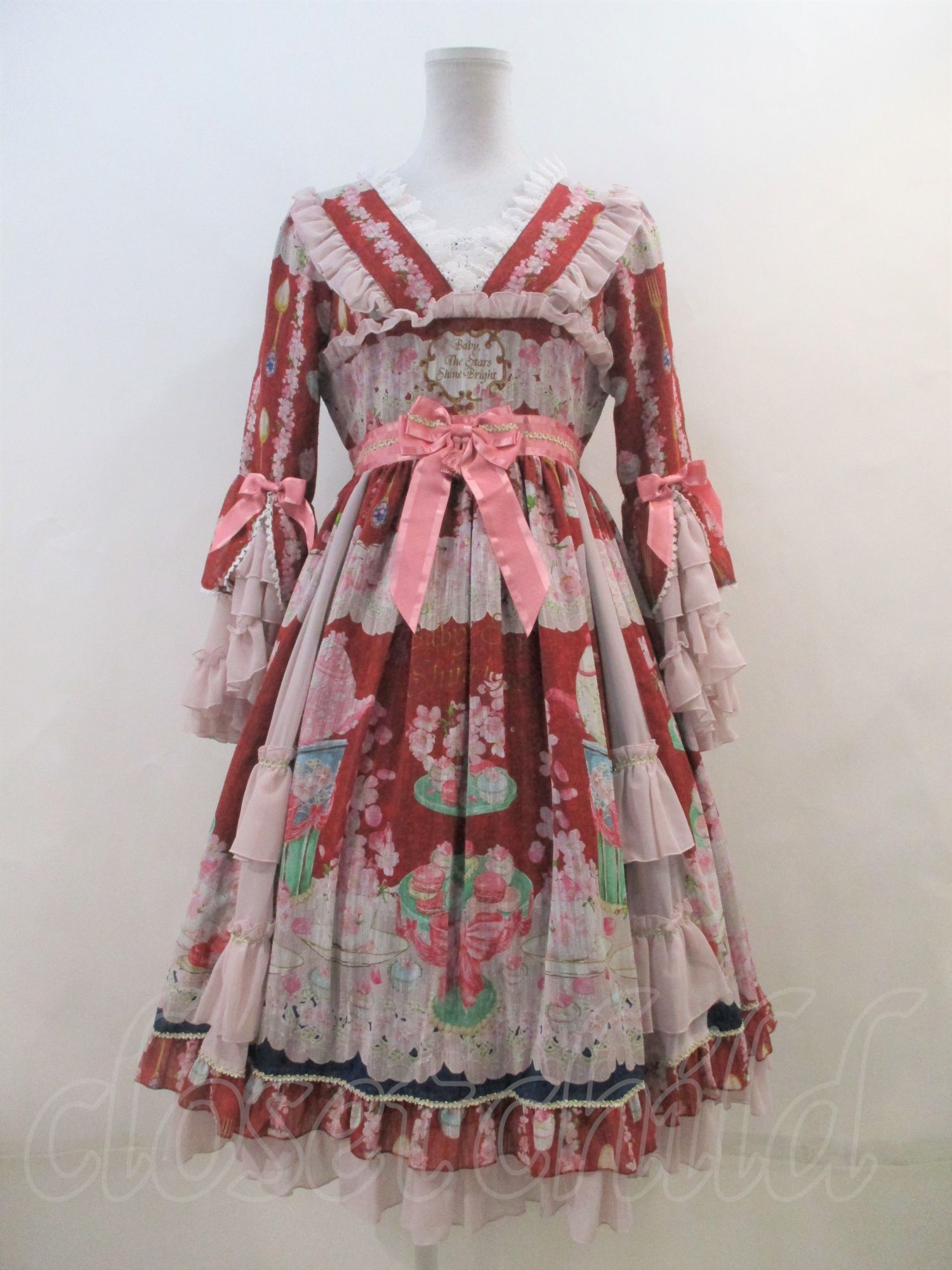 baby,the stars shine bright ブラウス Pastoral Decoration Paletteブラウス – BABY, THE STARS SHINE