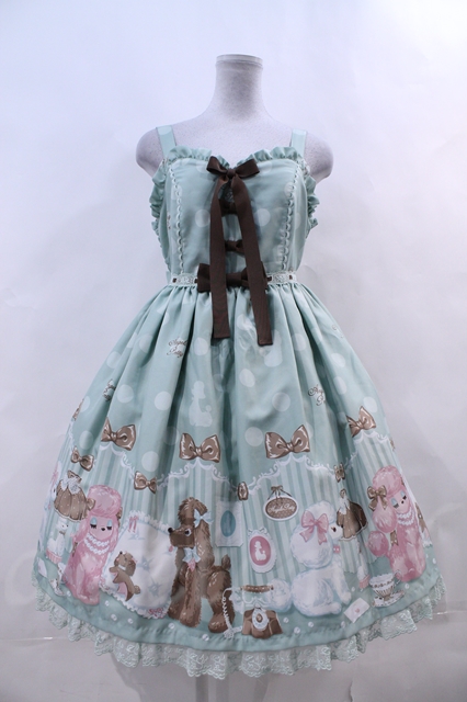 Angelic Pretty / Lovely Poodleジャンパースカート - closet child Angelic Pretty / Lovely Poodleジャンパースカート - closet child