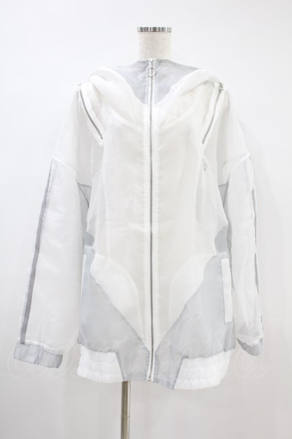 DimMoireディムモアール ベルトプリーツミニスカートBlack×White