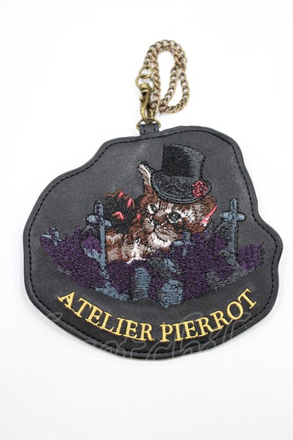 ATELIER PIERROT / パスケース H-25-02-23-077-EL-ZA-KB-ZH