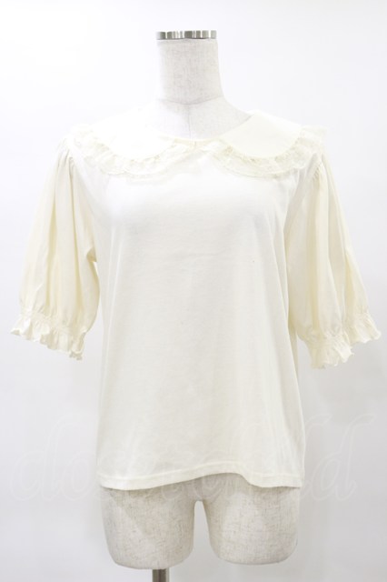 m petit by misako / NINA’Sコラボプルオーバー L オフ H-25-04-26-043-LO-TO-NS-ZH