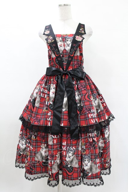PUNK CATｼﾞｬﾝﾊﾟｰｽｶｰﾄ（ﾛﾝｸﾞ丈）