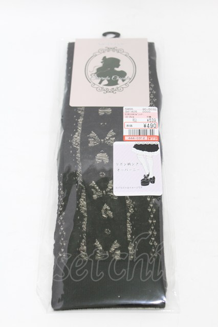 Cherirulu Chocola / ECMYOVKリボンシアー  ブラック H-25-04-29-015-0-ZA-NS-ZH