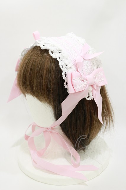 BABY,THE STARS SHINE BRIGHT / Marquiseヘッドドレス ピンク H-26-03-12-014-BA-AC-NS-ZH