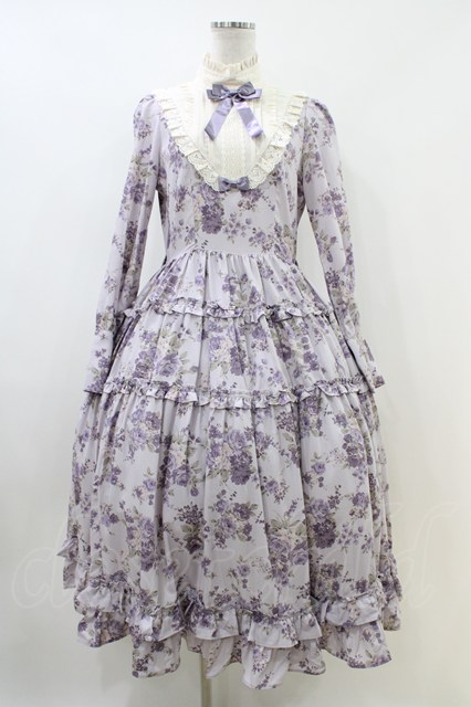 Innocent World / オリビアローズワンピース M Grayish purple H-26-06
