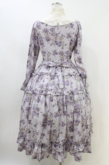 Innocent World イノセントワールド　イノワ　オリビアローズ　L Innocent World / オリビアローズワンピース M Grayish purple H-26-06