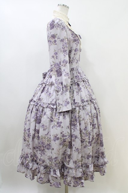 Innocent World / オリビアローズワンピース M Grayish purple H-26-06