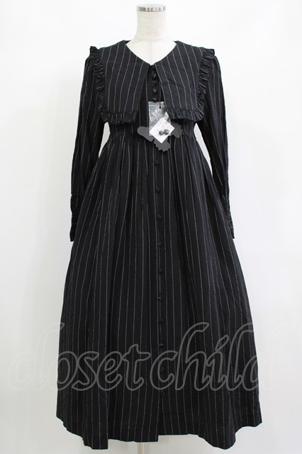Sheglit アネモネのフリルワンピース Sheglit / アネモネのフリルワンピース M 黒 H-26-08-27-1004-EL-OP-AK